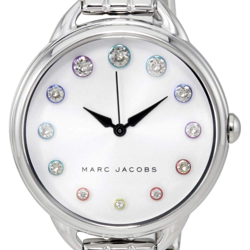 NEW Marc Jacobs Silver Watch